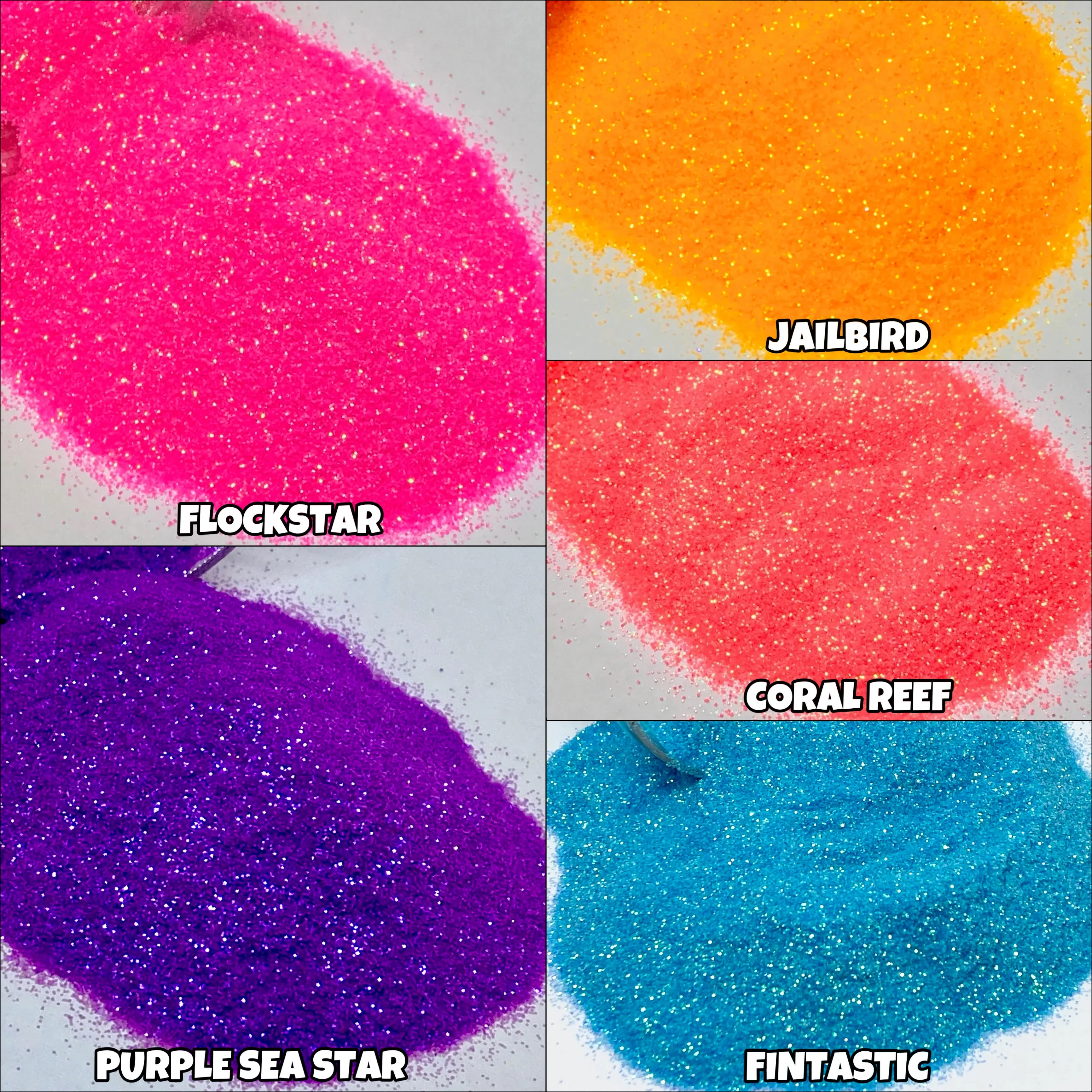 Glitter & Flakes